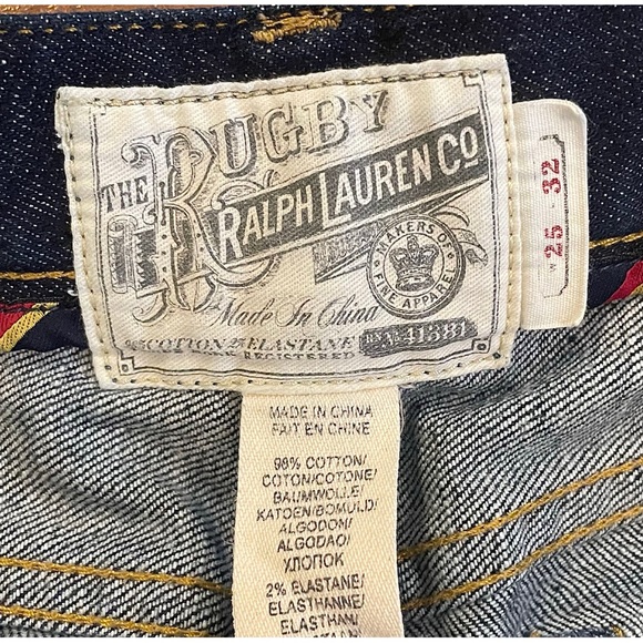 VERY RARE RUGBY Ralph Lauren Jeans - Picture 3 of 6